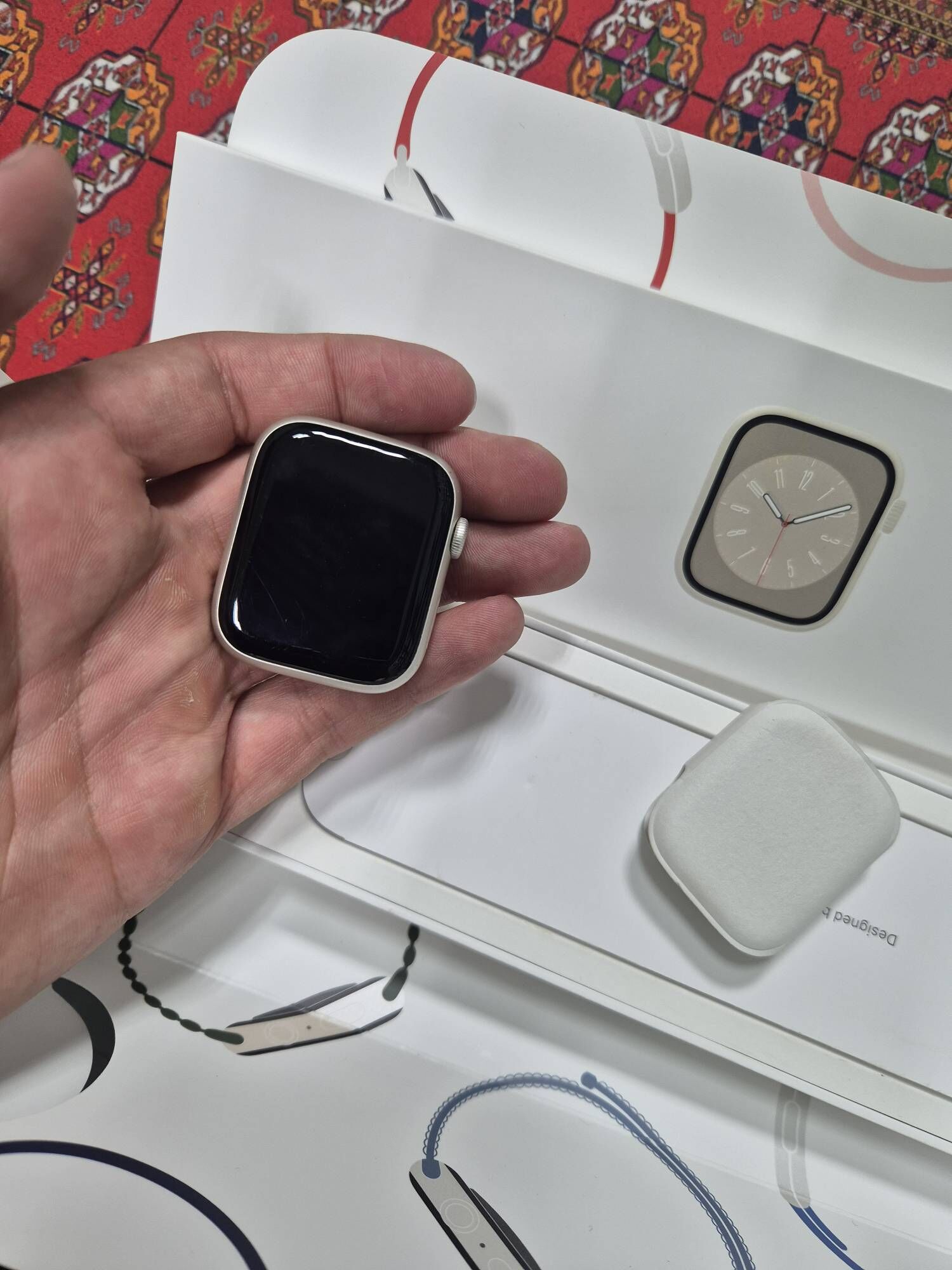 apple watch 8 - Ашхабад - img 2