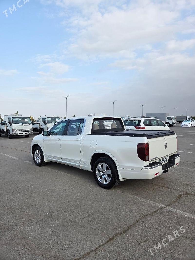 Honda Ridgeline 2017 - 400 000 TMT - Aşgabat - img 3