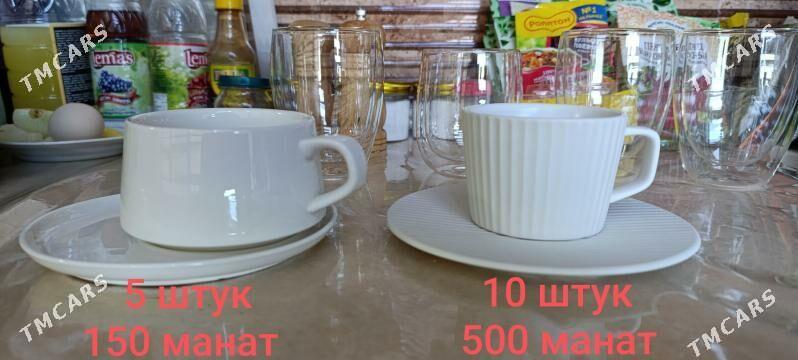 посуда,чашки,кружки - Ашхабад - img 5