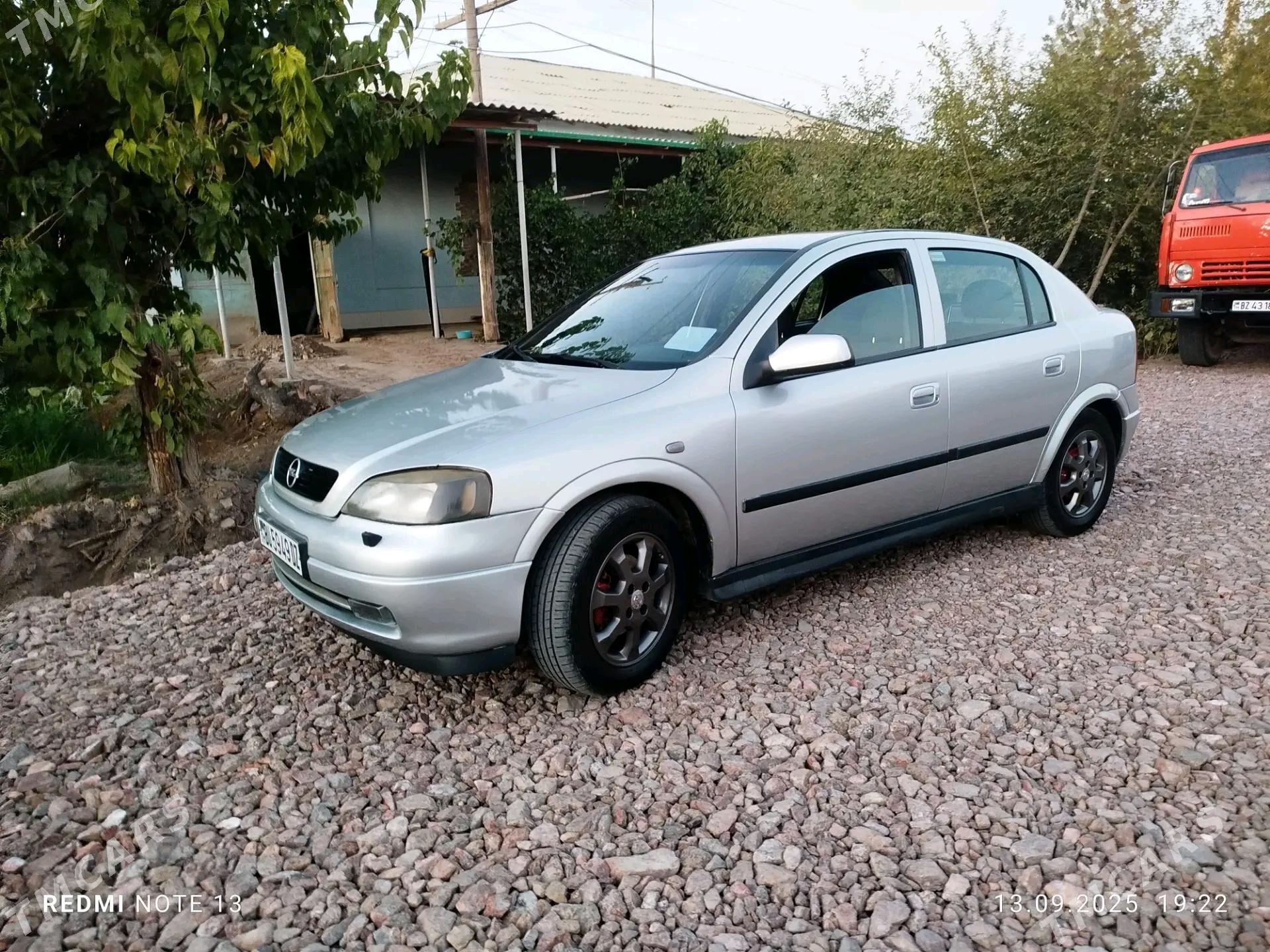 Opel Astra 2003 - 88 000 TMT - Шабатский этрап - img 5