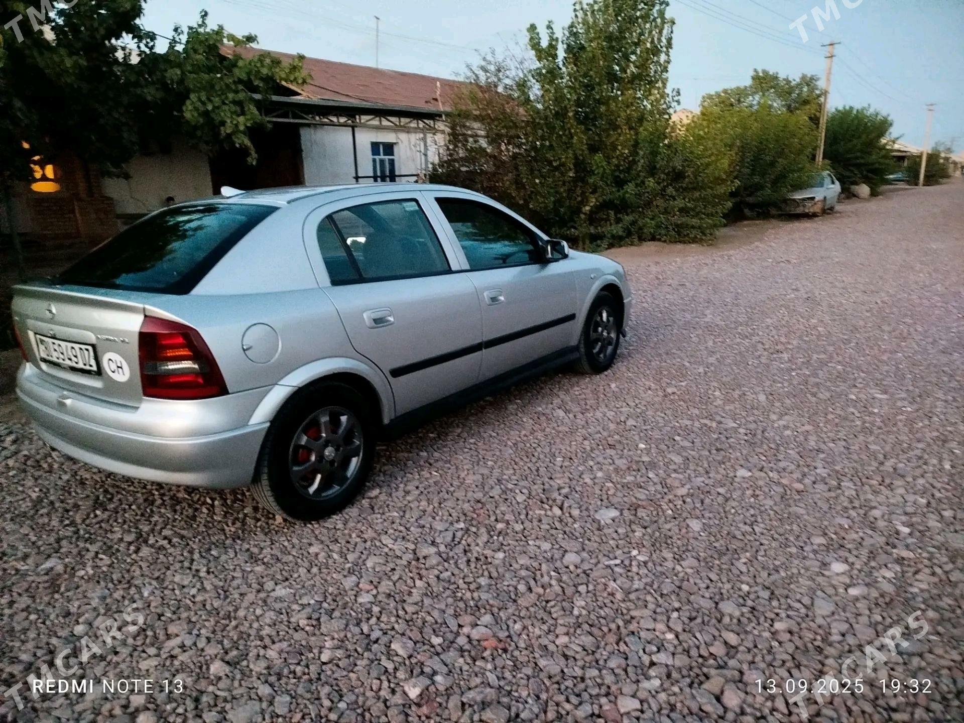 Opel Astra 2003 - 88 000 TMT - Шабатский этрап - img 7