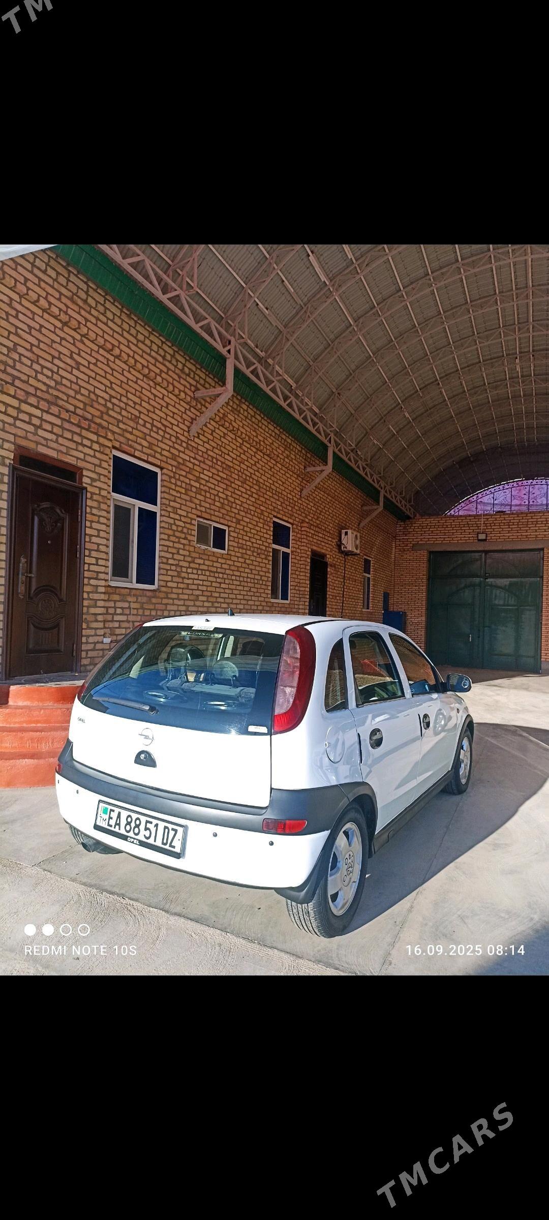 Opel Corsa 2001 - 58 000 TMT - Köneürgenç - img 5
