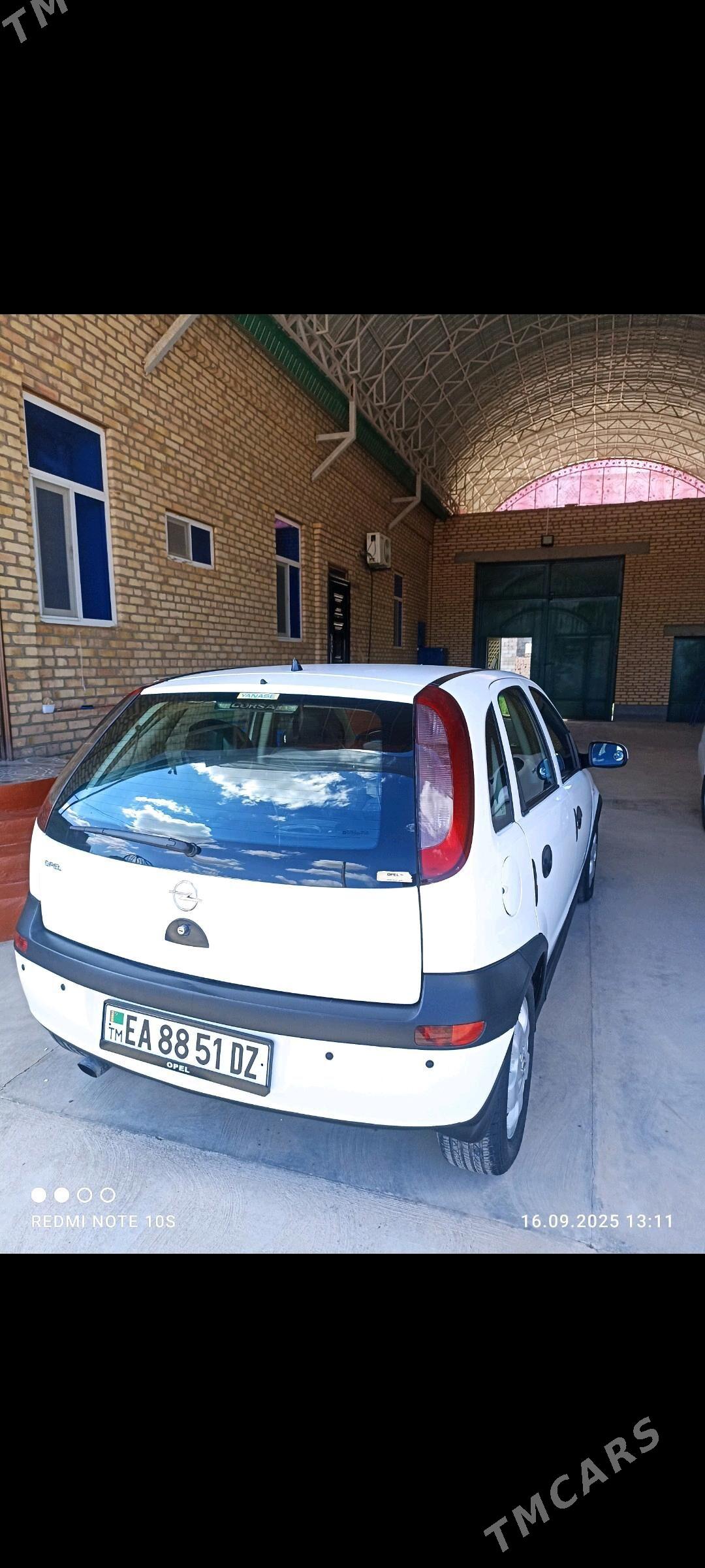 Opel Corsa 2001 - 58 000 TMT - Köneürgenç - img 3