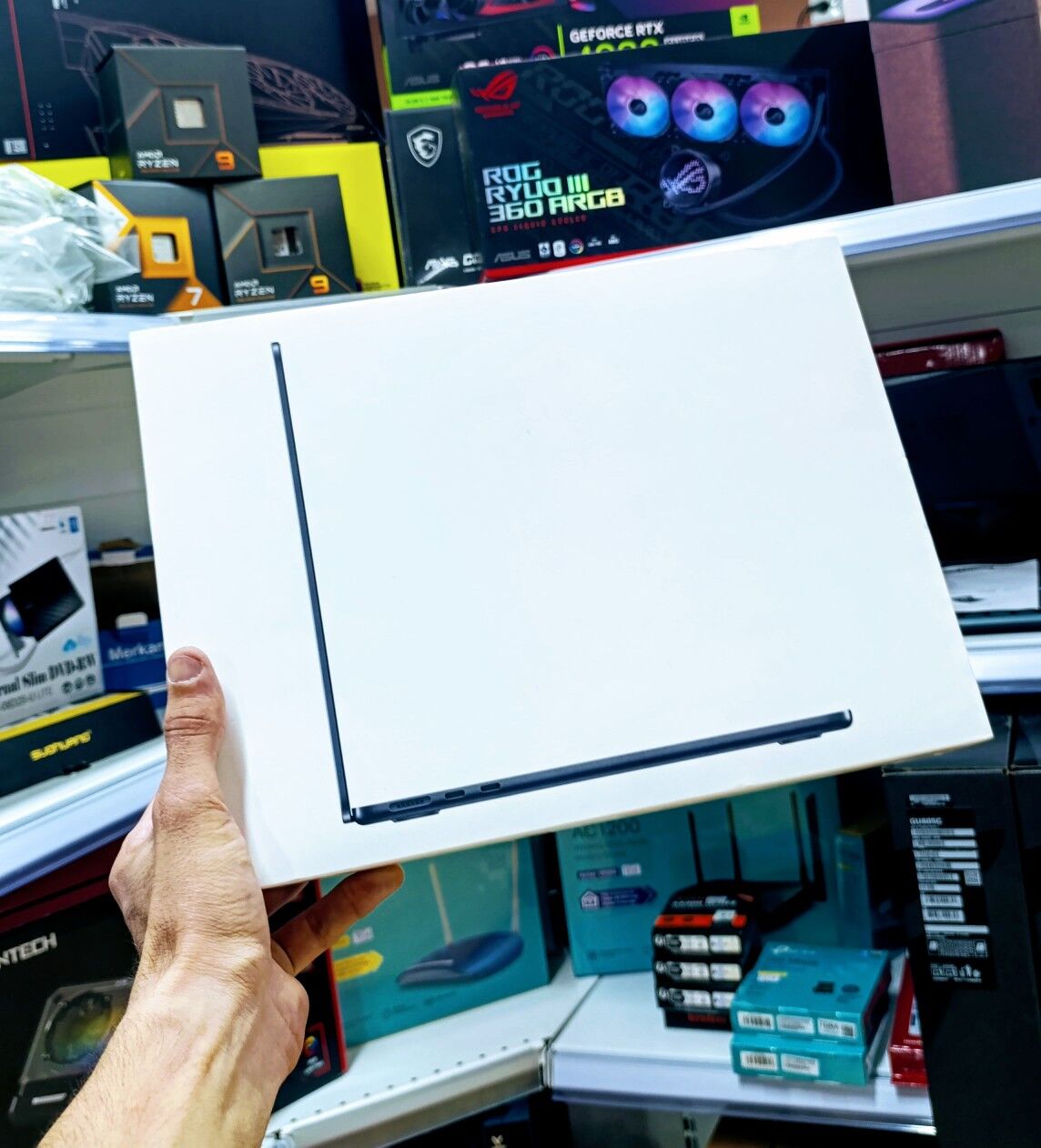 Apple MacBook M1-M2-M3-M4 - Ашхабад - img 5