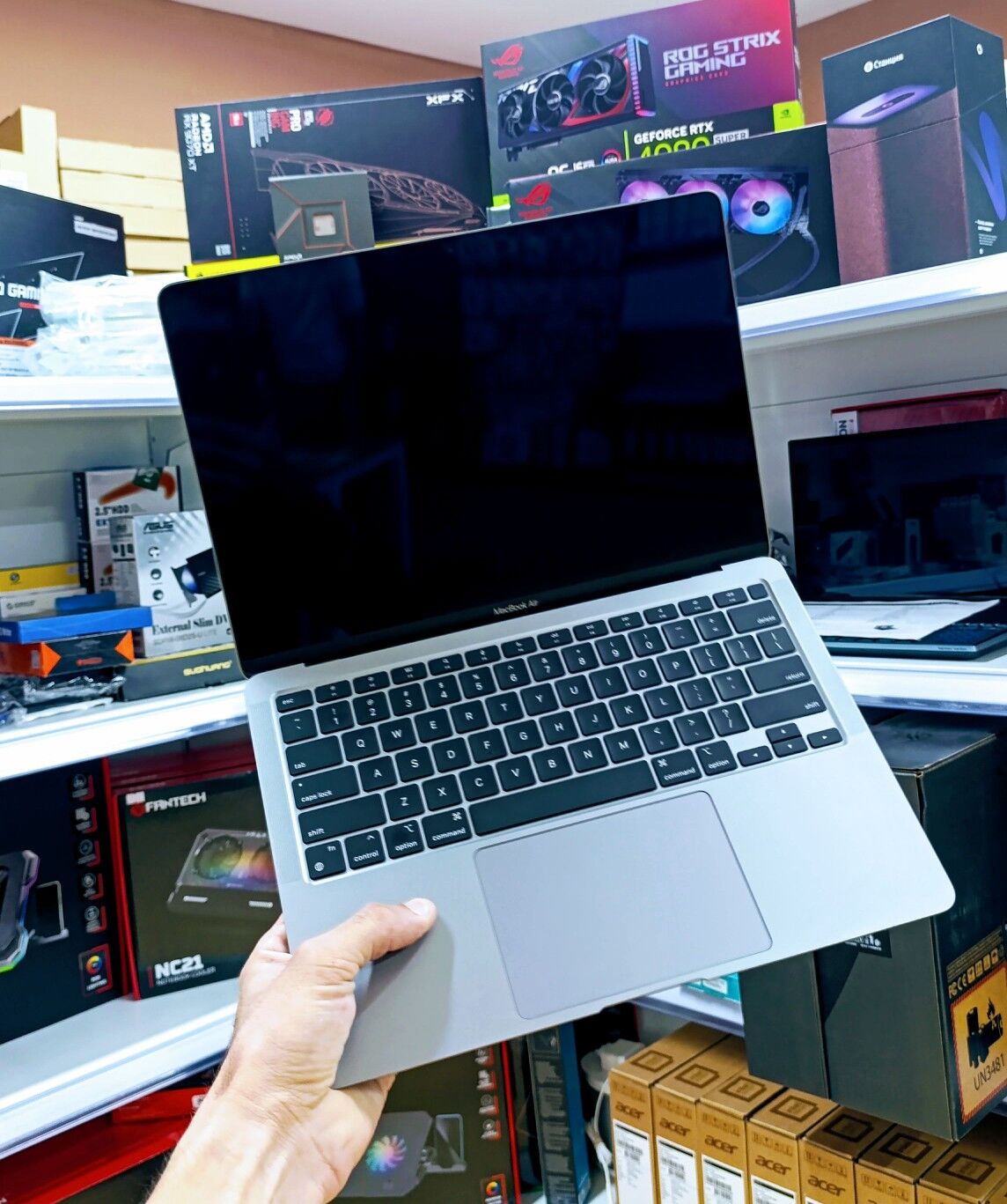 Apple MacBook M1-M2-M3-M4 - Ашхабад - img 6