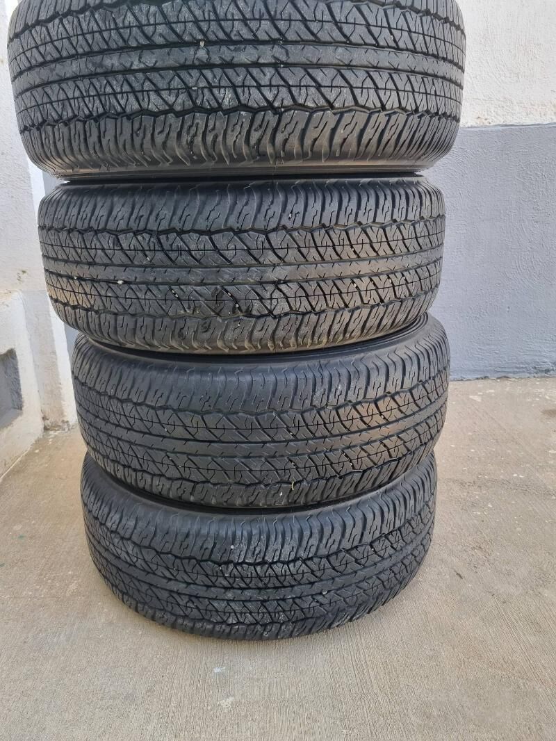 Dunlop 265/60/18 1 100 TMT - Ашхабад - img 4