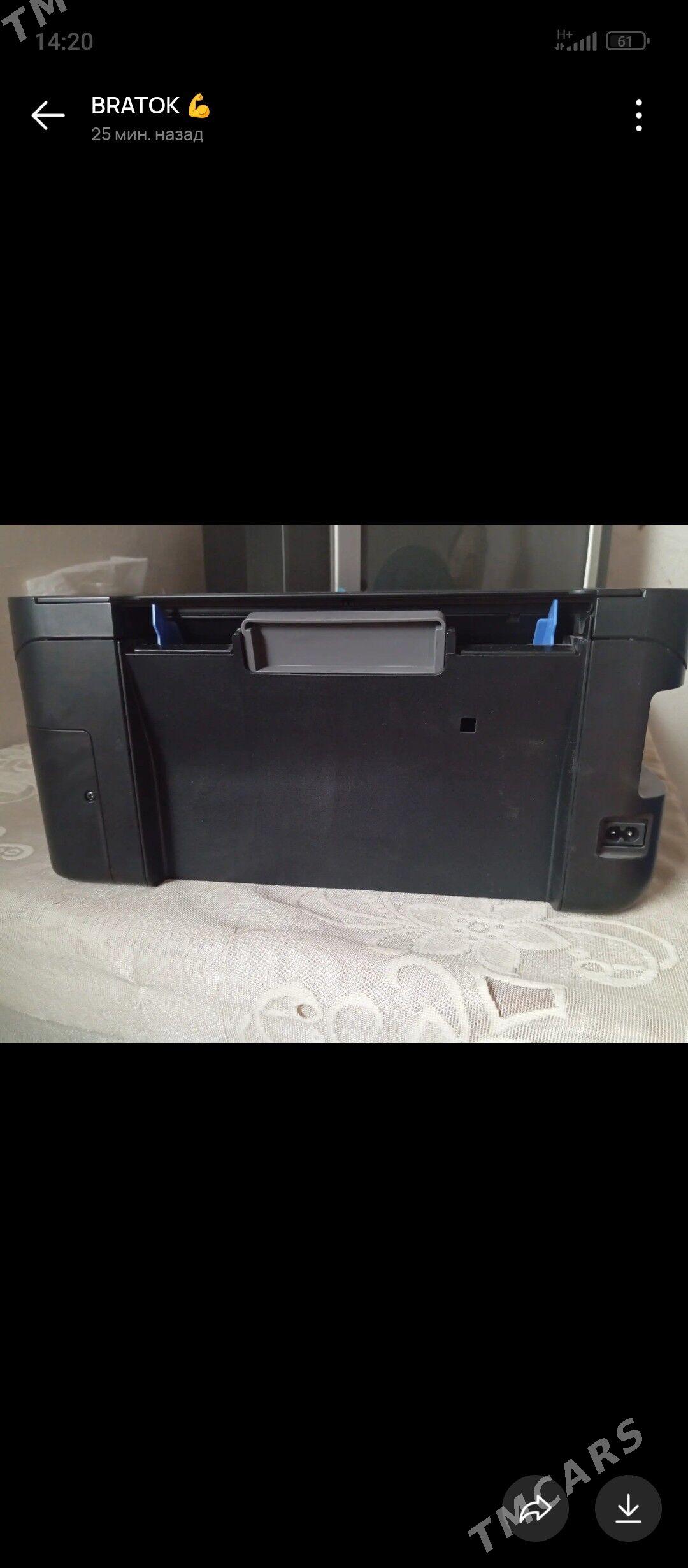 Epson 3210 Ekotank - Гороглы (Тагта) - img 4