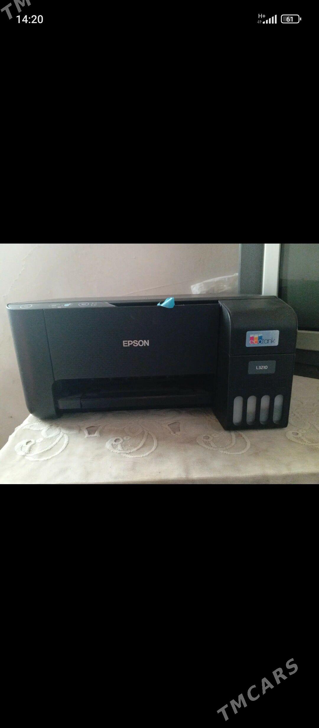 Epson 3210 Ekotank - Гороглы (Тагта) - img 2