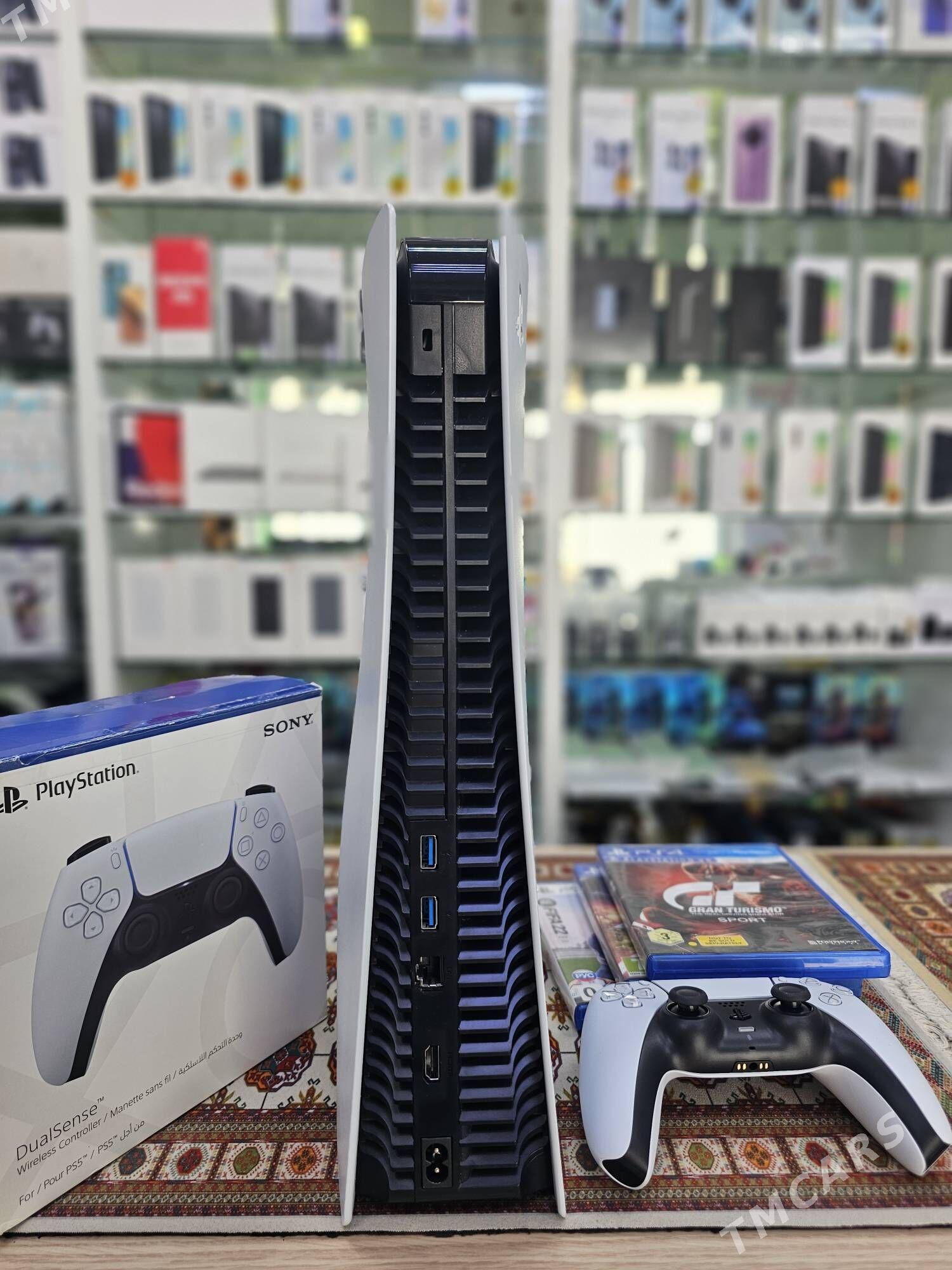 PLAYSTATION 5 PAKET - Ашхабад - img 2