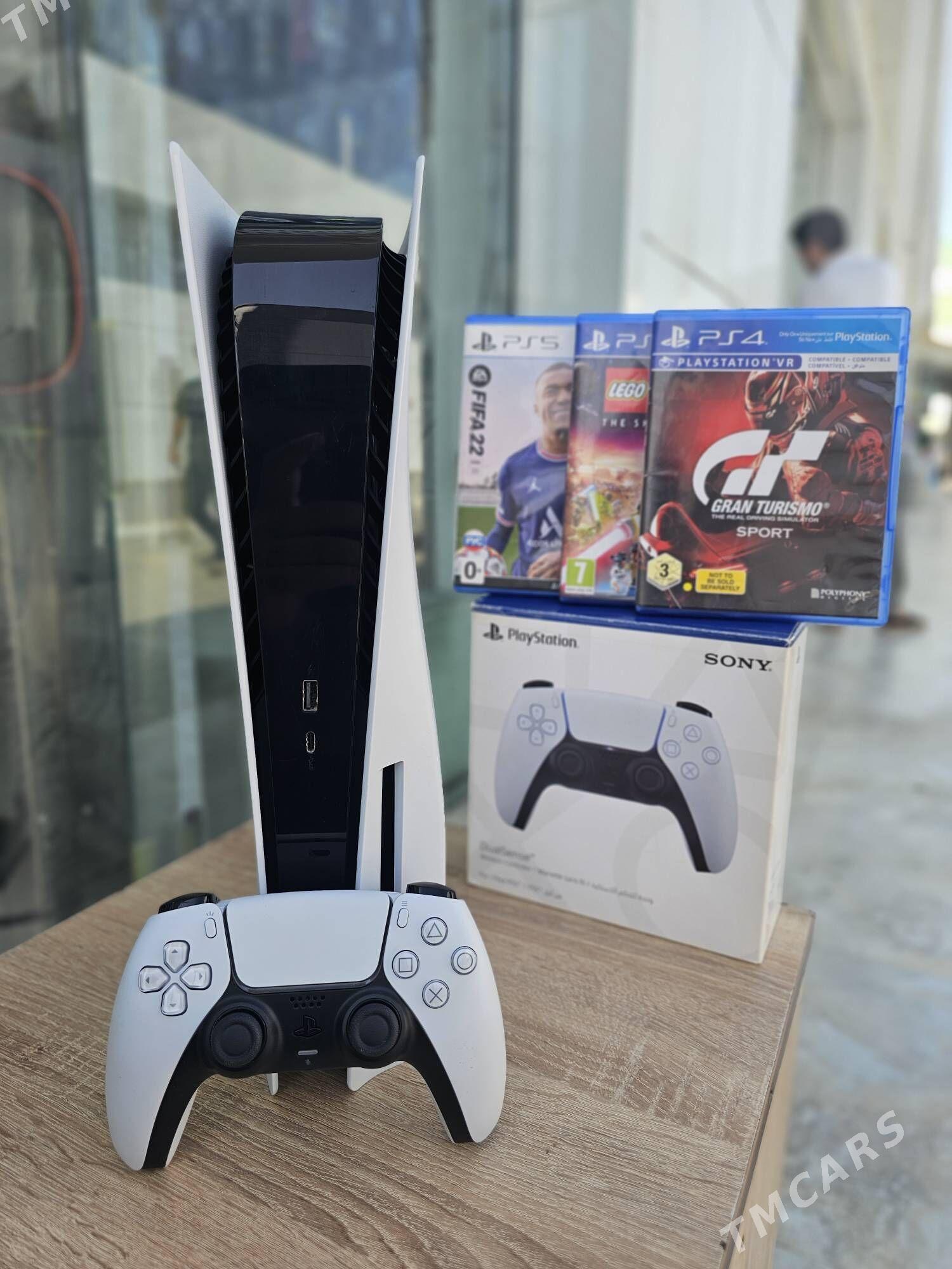 PLAYSTATION 5 PAKET - Ашхабад - img 3