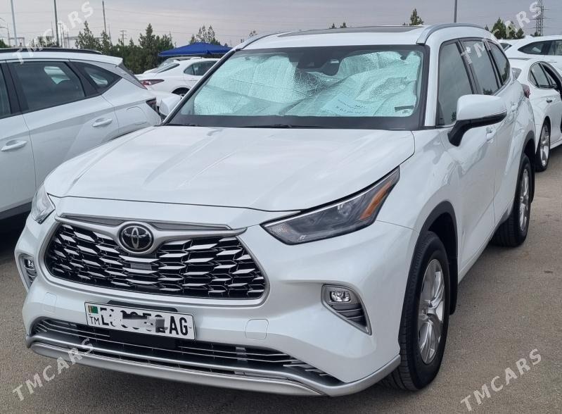 Toyota Highlander 2021 - 540 000 TMT - Ашхабад - img 4