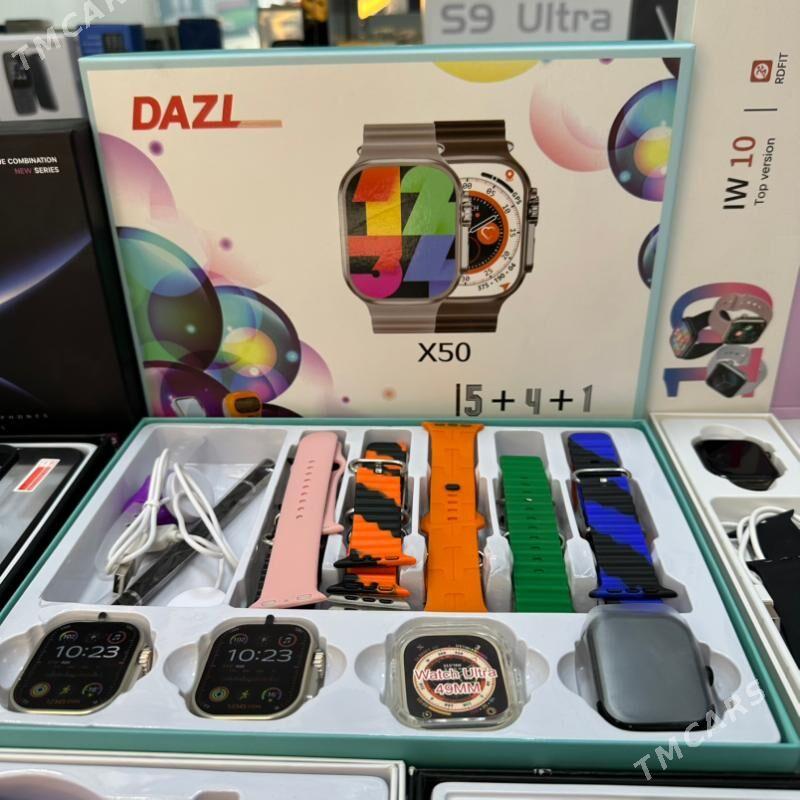 smartwatch akylly sagatlar - 8 мкр - img 2