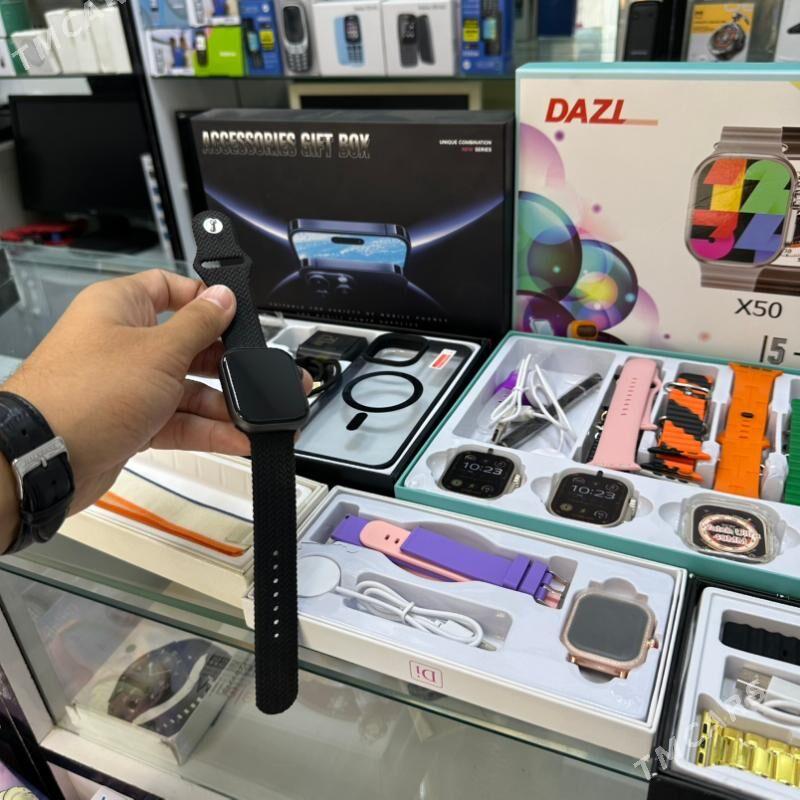smartwatch akylly sagatlar - 8 мкр - img 3