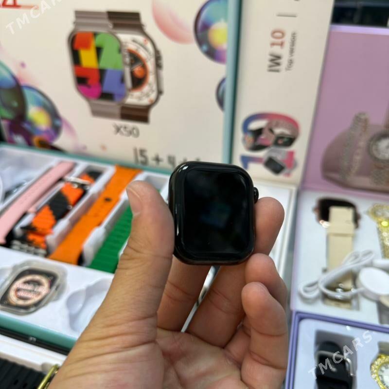 smartwatch akylly sagatlar - 8 мкр - img 5
