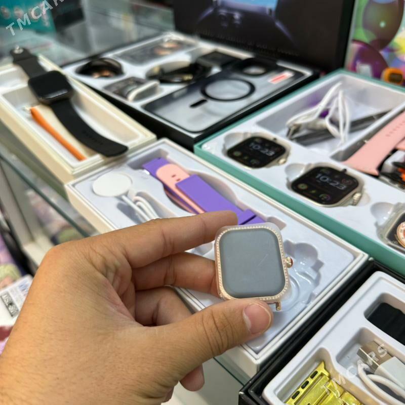 smartwatch akylly sagatlar - 8 мкр - img 6