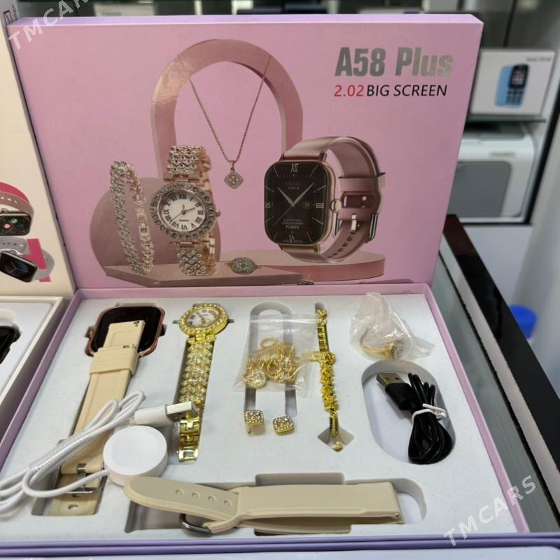 smartwatch akylly sagatlar - 8 мкр - img 7