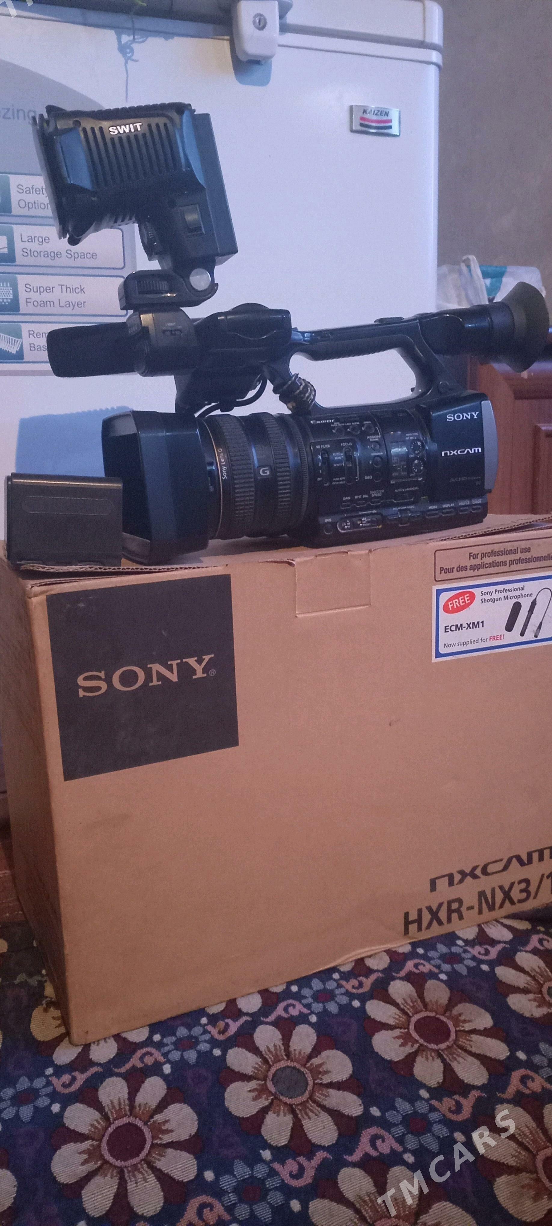 sony n x 3 - Бахарден - img 2