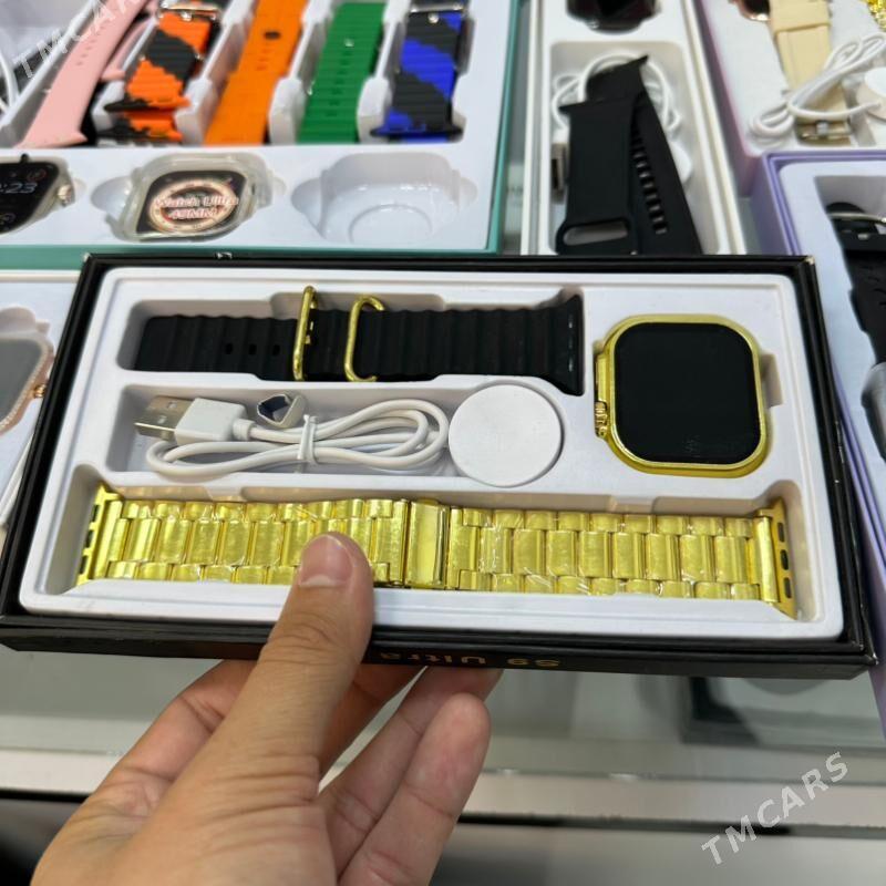 smartwatch akylly sagatlar - 8 мкр - img 10