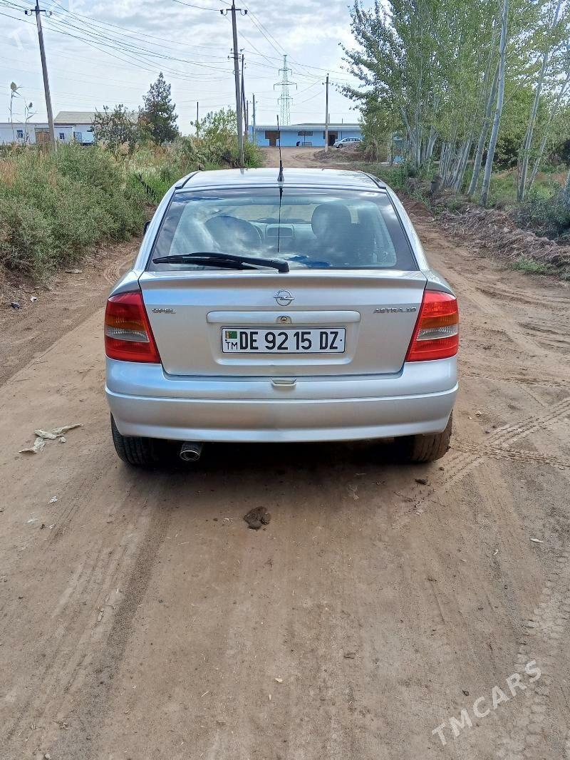 Opel Astra 1999 - 74 000 TMT - Дашогуз - img 2