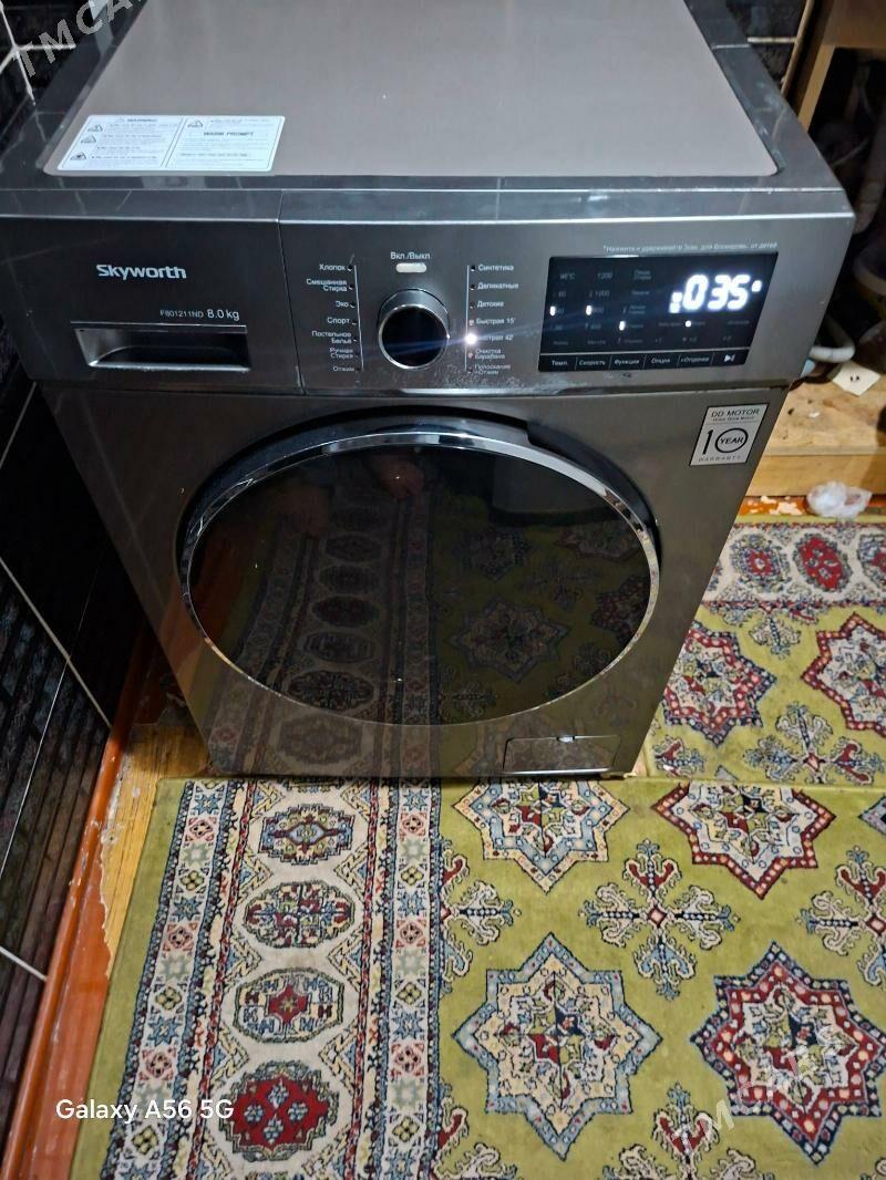 SKYWORTH 8 kg DD kir masyn - Türkmenabat - img 2