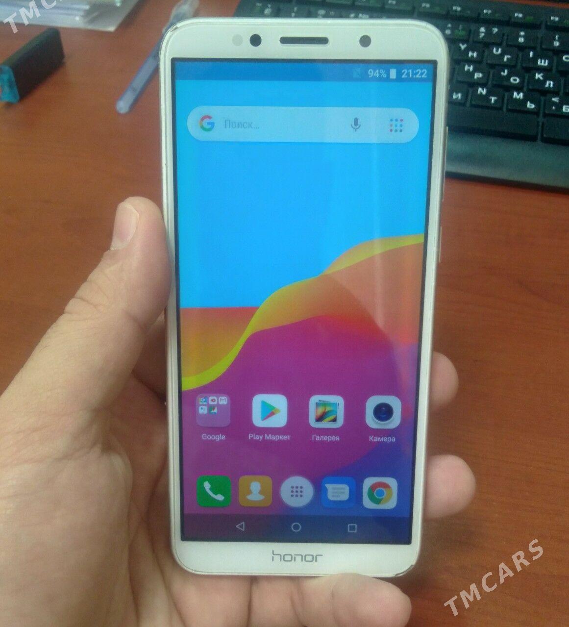 Honor DRA-LX5 telefon - Ашхабад - img 1