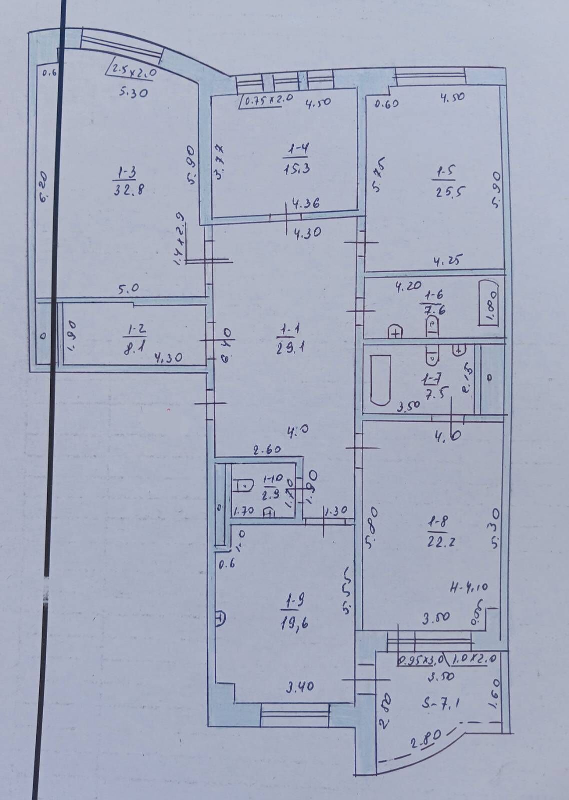 Moskowskay Elitka 4 kom arzan - Ашхабад - img 1