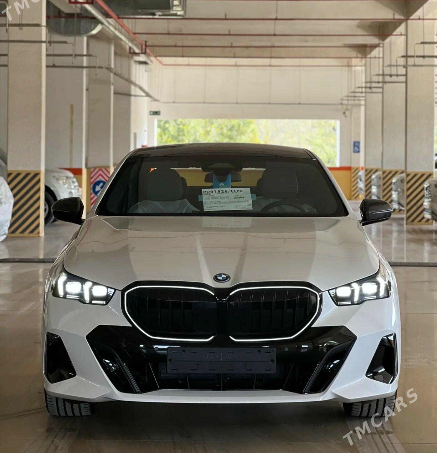 BMW 550 2025 - 2 499 000 TMT - Ашхабад - img 8