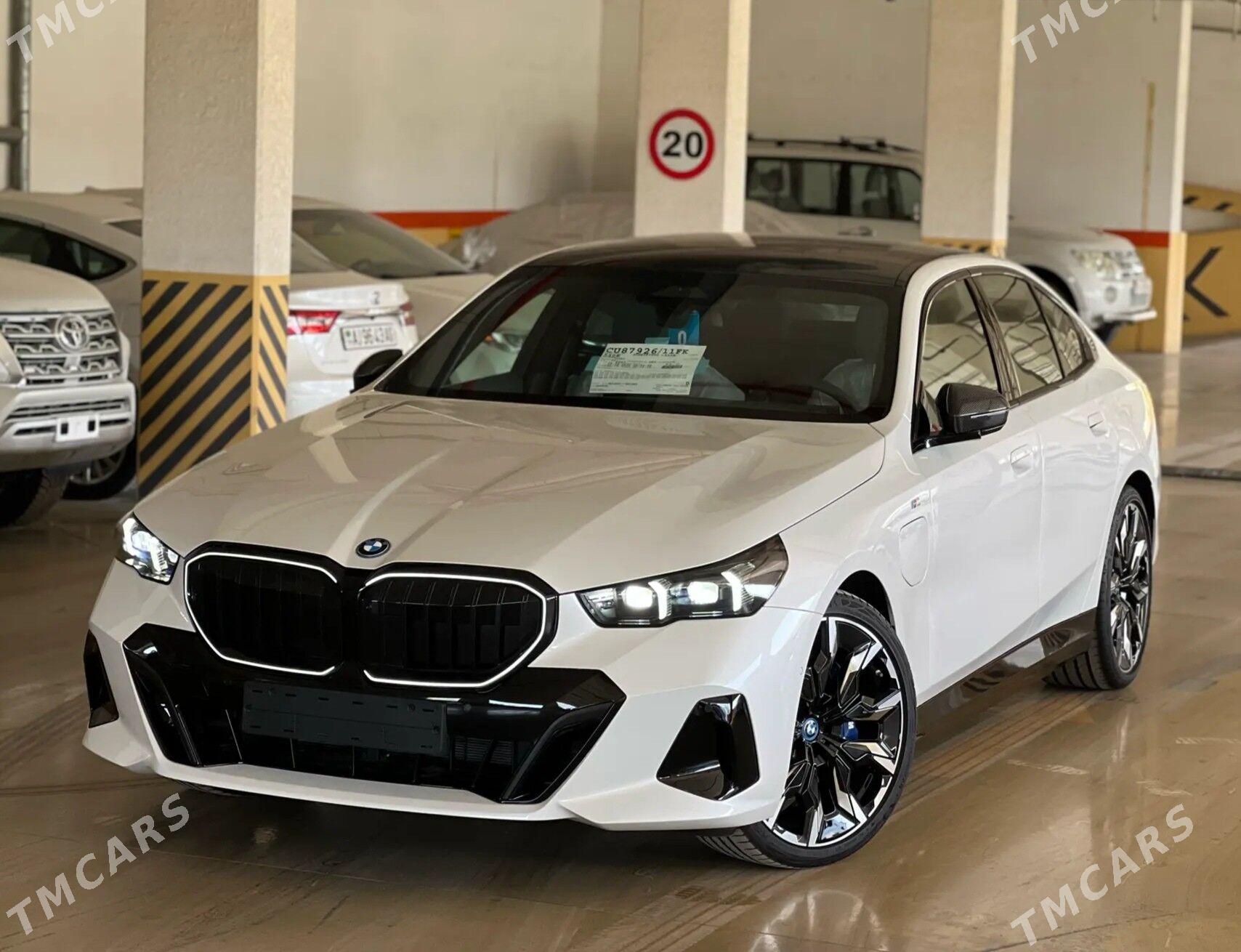 BMW 550 2025 - 2 499 000 TMT - Ашхабад - img 1