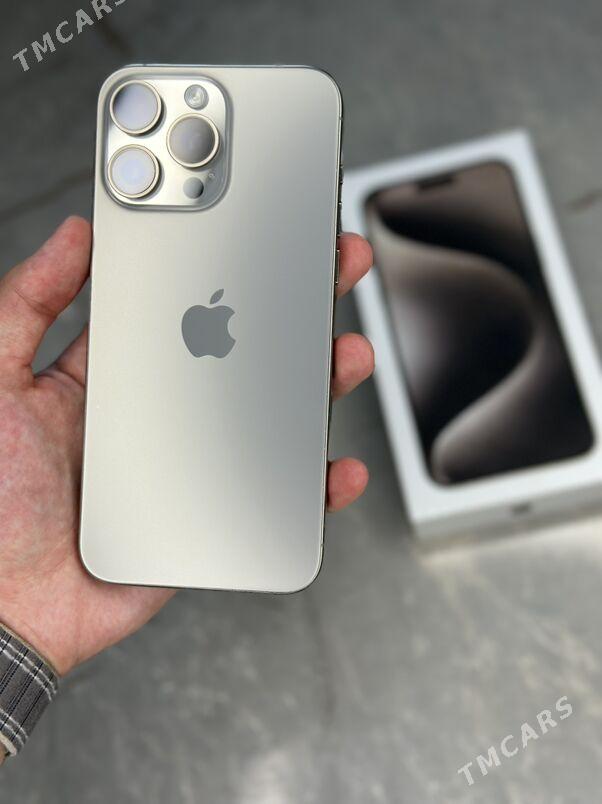 iPhone 15 Pro Max 256gb 87% - Ашхабад - img 8