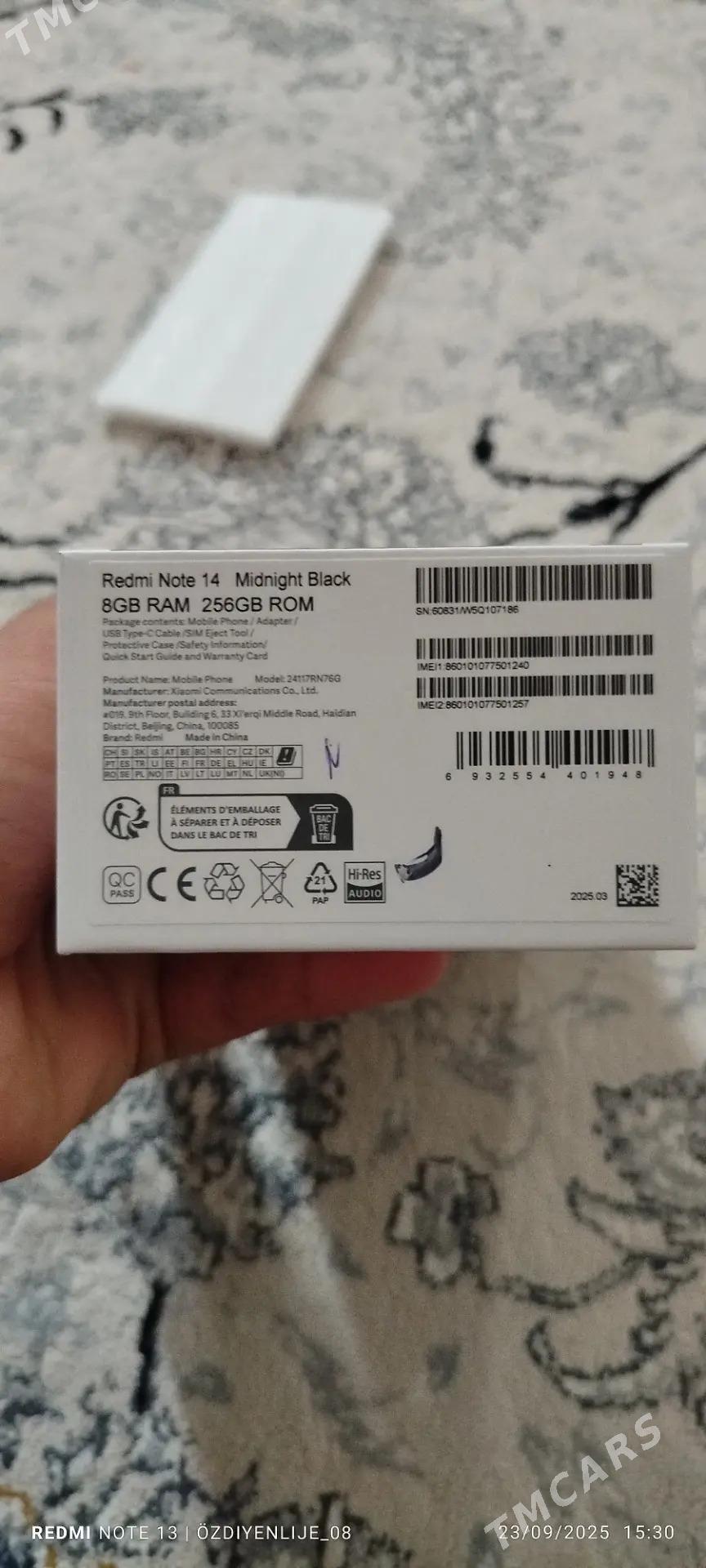 redmi note 14 256/8 - Jebel - img 3