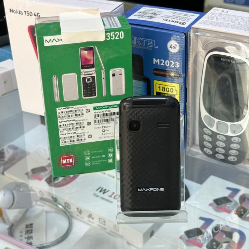 maxfone3520 telefon телефон - 8 mkr - img 2