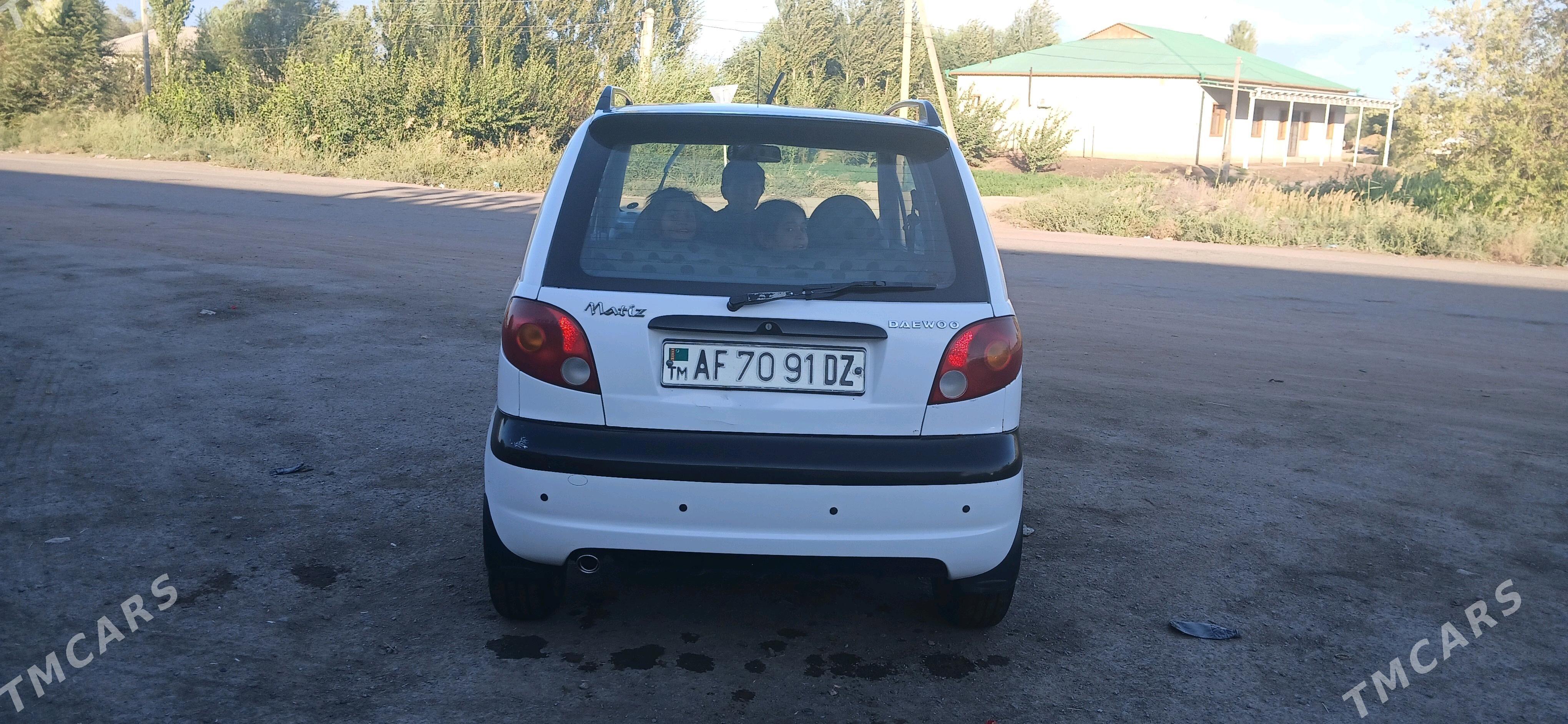 Daewoo Matiz 2004 - 40 000 TMT - Гурбансолтан Едже - img 2