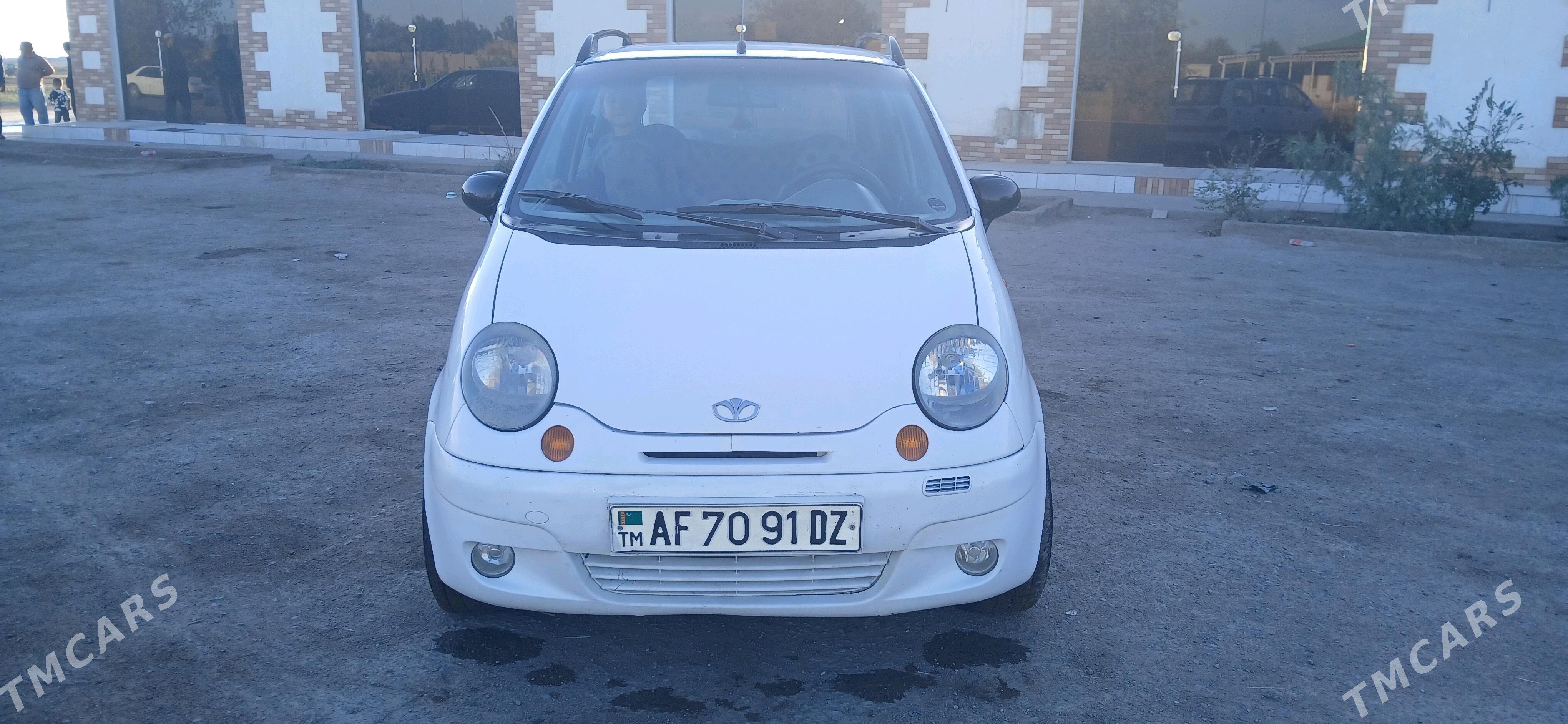 Daewoo Matiz 2004 - 40 000 TMT - Гурбансолтан Едже - img 3