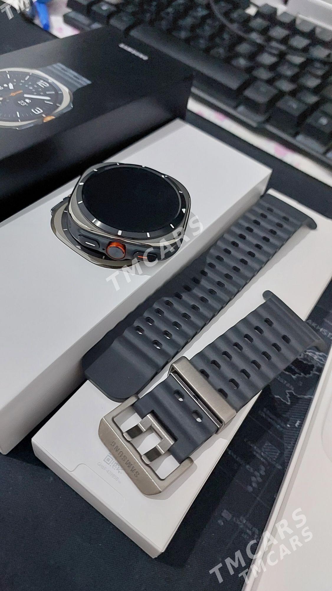Galaxy Watch ultra 47mm - Aşgabat - img 2