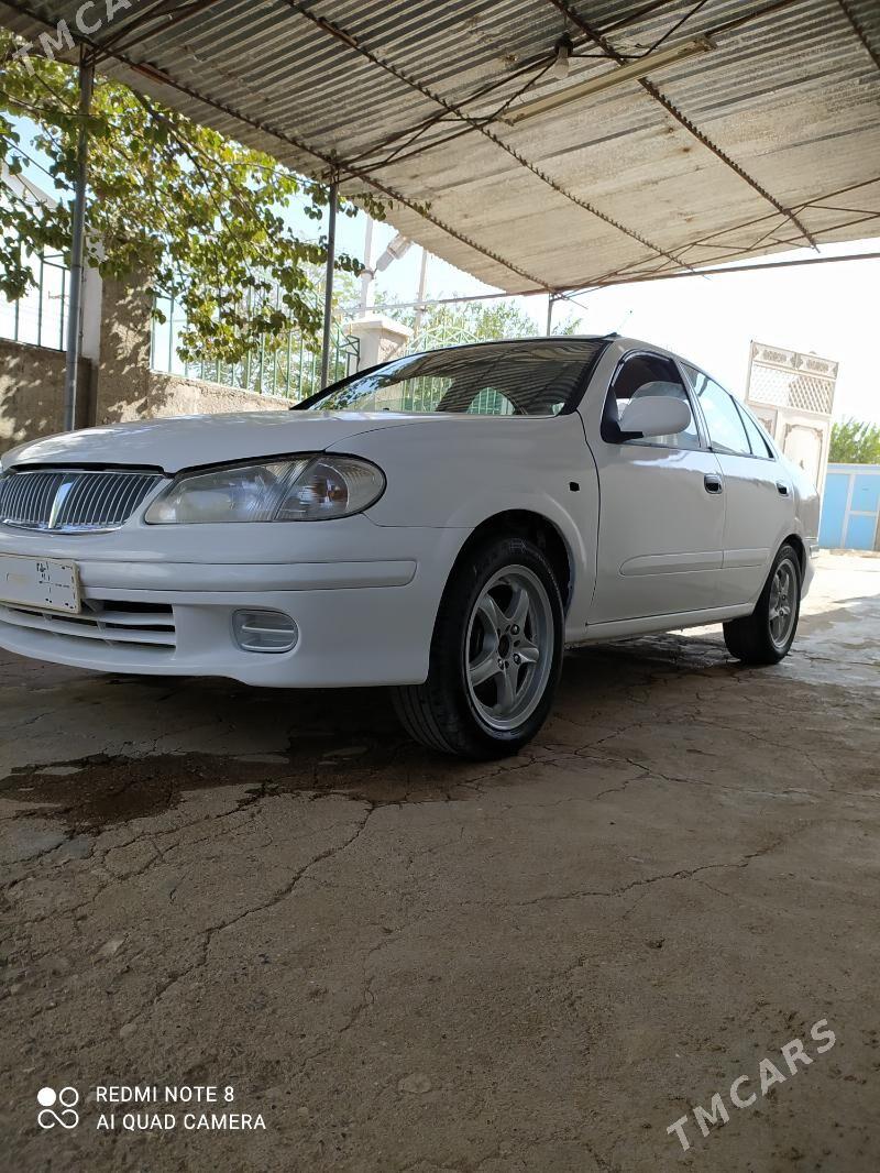 Nissan Sunny 2001 - 53 000 TMT - Ak bugdaý etraby - img 2