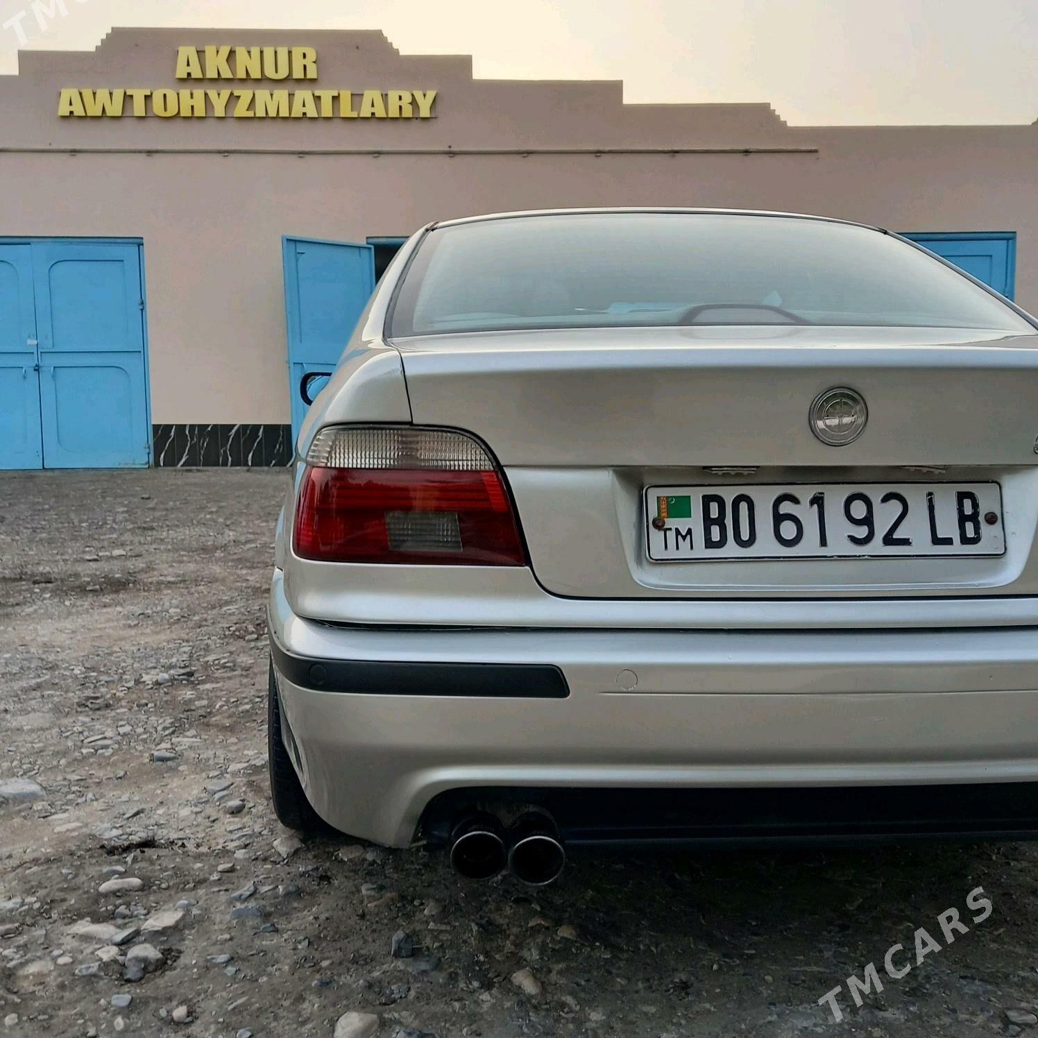BMW 528 1996 - 80 000 TMT - Сейди - img 6