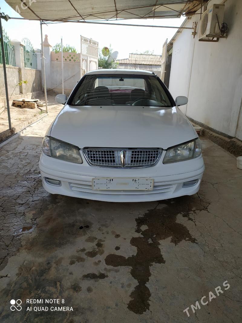 Nissan Sunny 2001 - 53 000 TMT - Ak bugdaý etraby - img 3