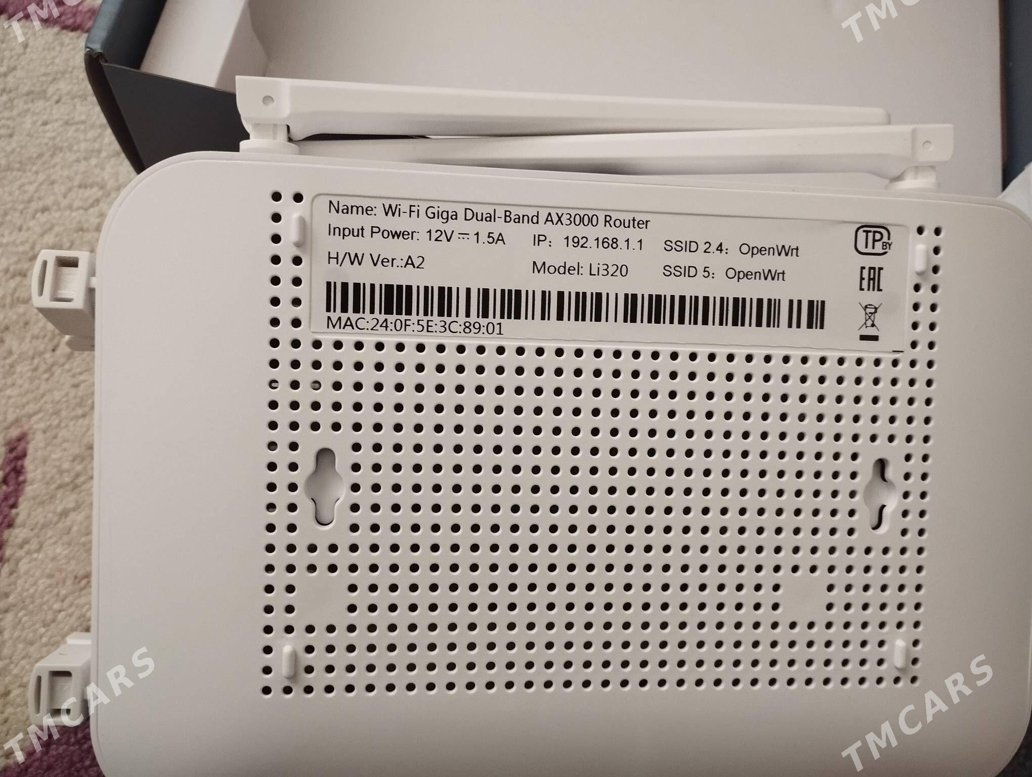 Routerich AX3000 openwrt - Ашхабад - img 3