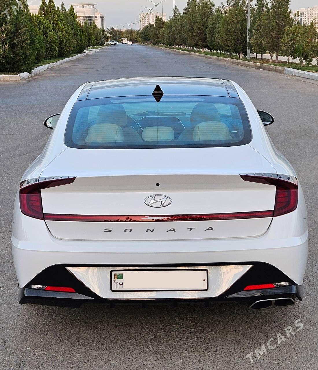 Hyundai Sonata 2021 - 335 000 TMT - Aşgabat - img 3
