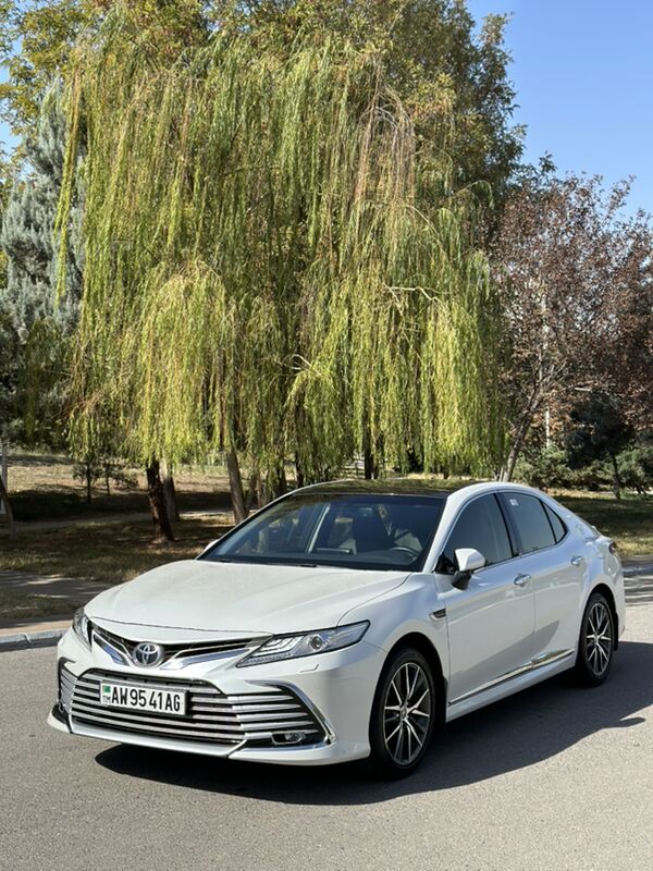 Toyota Camry 2022 - 557 000 TMT - Ашхабад - img 8