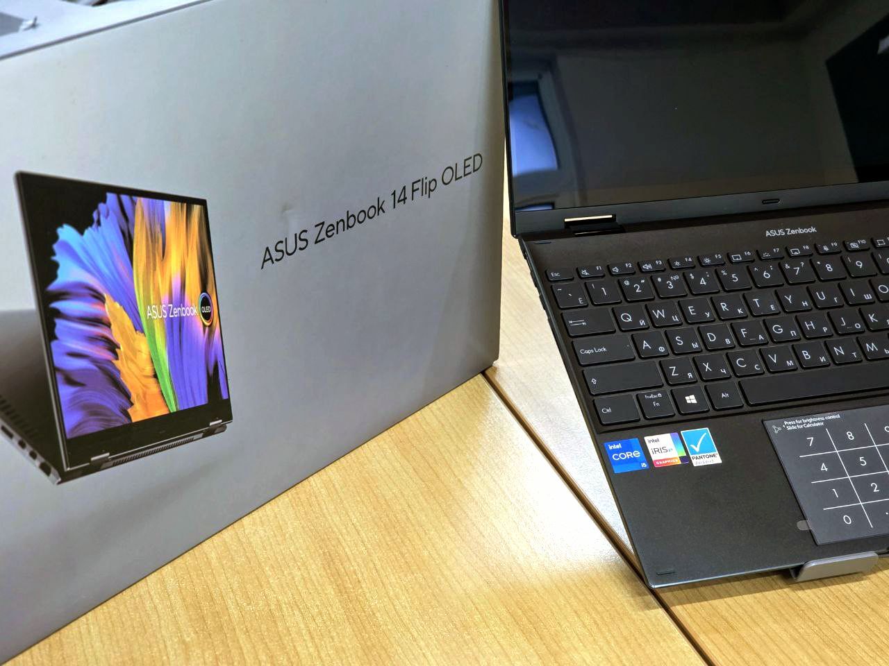 Zenbook 14 Flip / 2.8K / 512GB - Aşgabat - img 6
