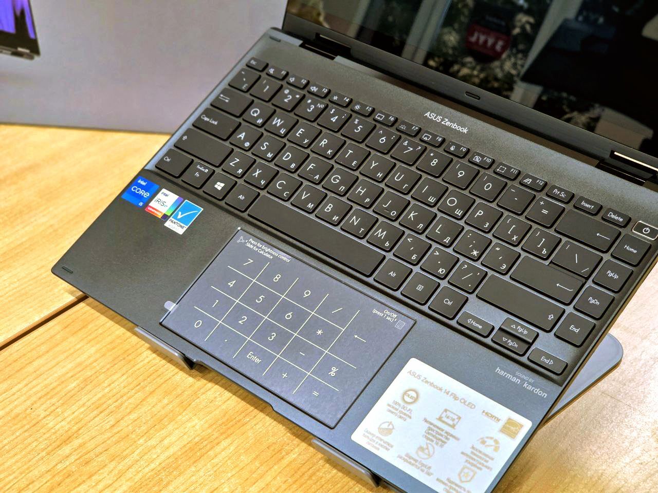 Zenbook 14 Flip / 2.8K / 512GB - Aşgabat - img 5