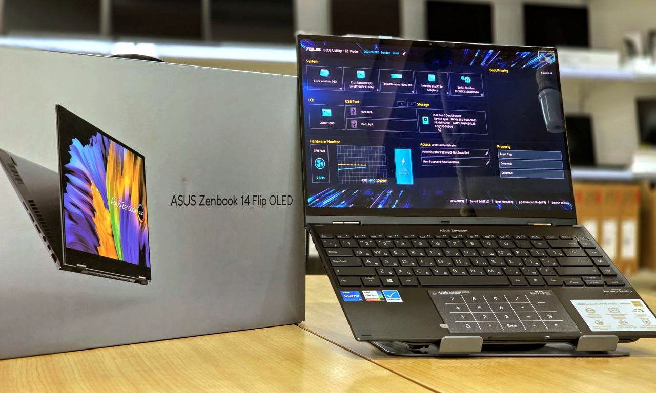 Zenbook 14 Flip / 2.8K / 512GB - Aşgabat - img 4