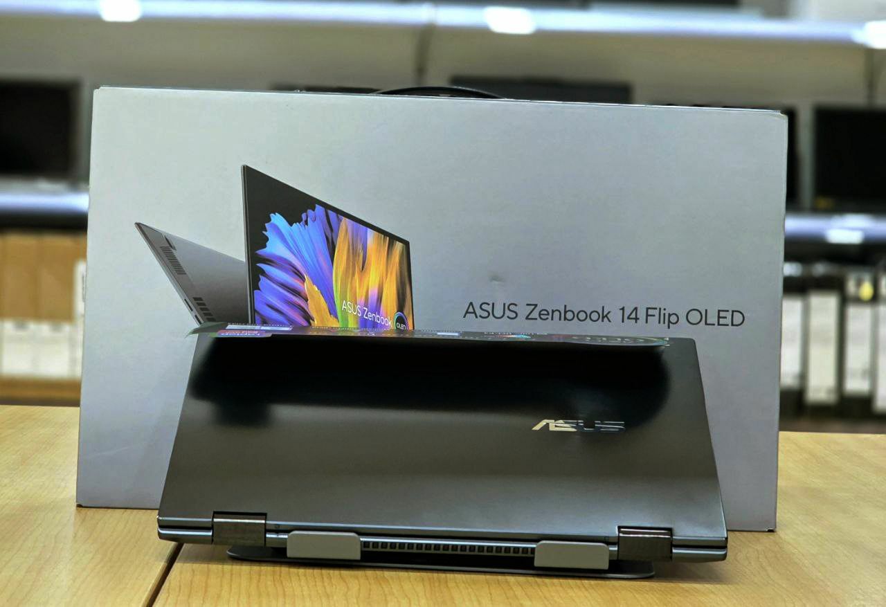 Zenbook 14 Flip / 2.8K / 512GB - Aşgabat - img 9