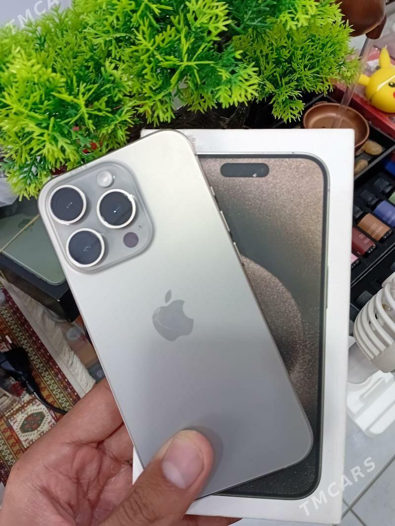 iphone 15 pro 128 - Aşgabat - img 2