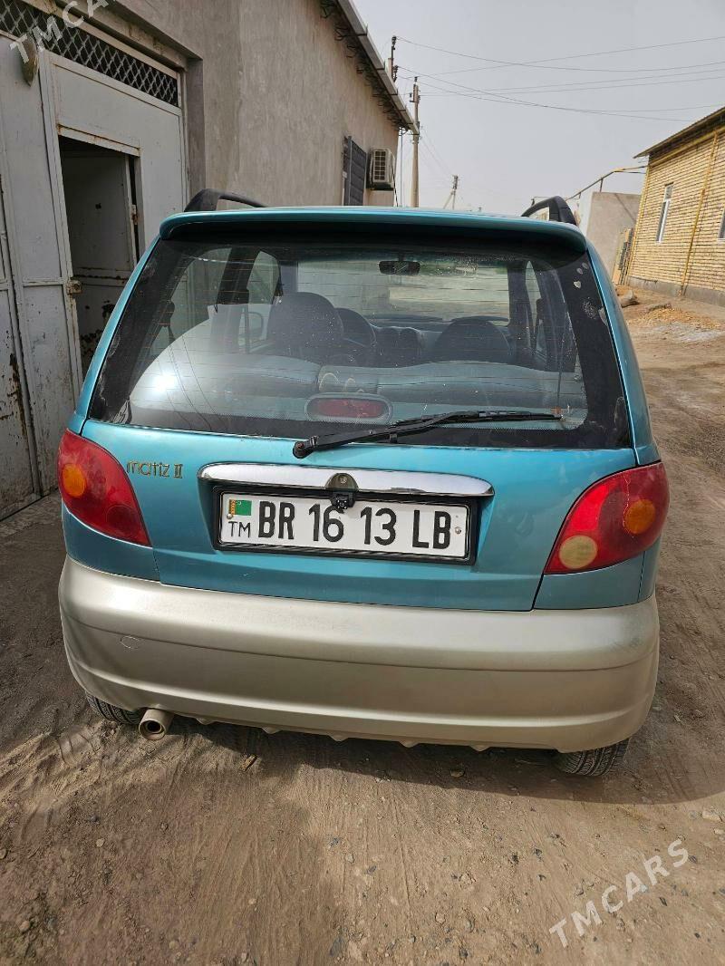 Daewoo Matiz 2003 - 50 000 TMT - Türkmenabat - img 2