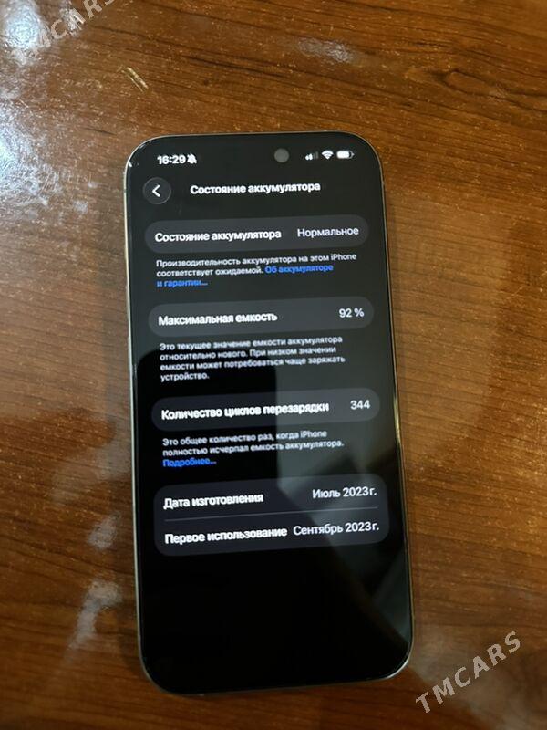 IPhone 15 pro 92 - Aşgabat - img 2