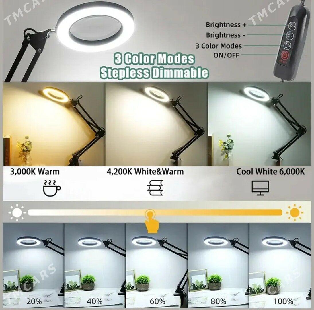 Лампа с лупой 5х - Aşgabat - img 4