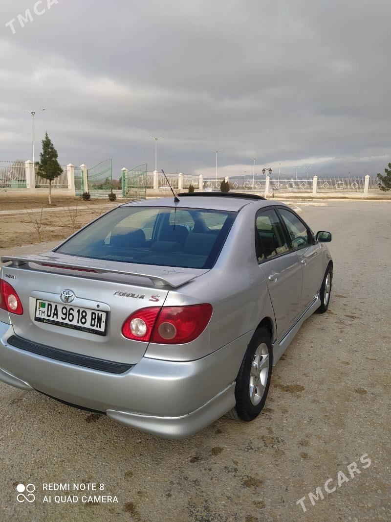 Toyota Corolla 2005 - 130 000 TMT - Балканабат - img 4