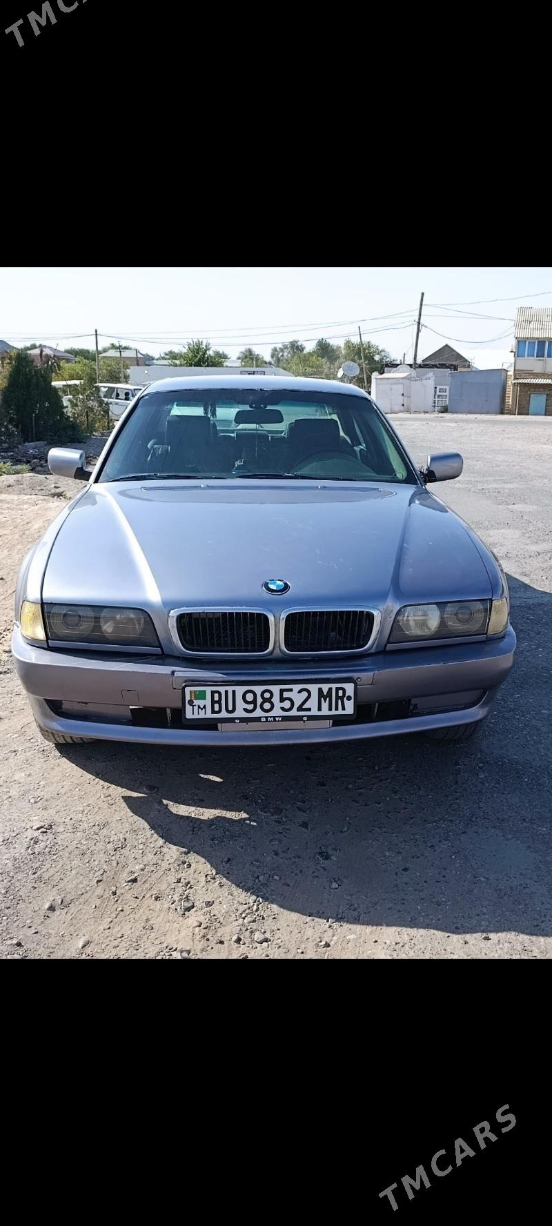 BMW 730 1995 - 56 000 TMT - Ýolöten - img 4